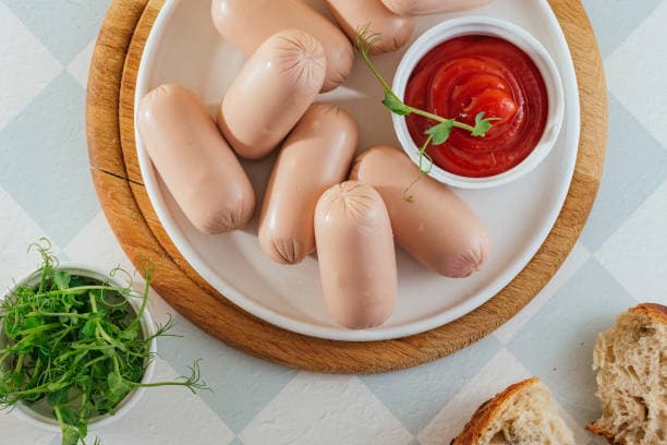 تصویر 3 از سوسیس مرغ ساده مناسب استفاده سریع